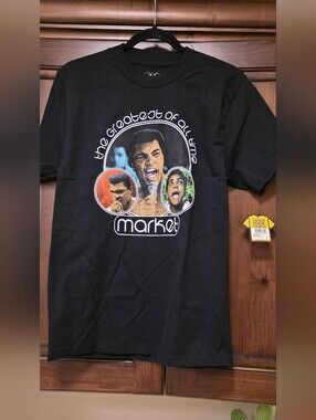 Market Studios Muhammad Ali All Timer T-Shirt (Exclusive)